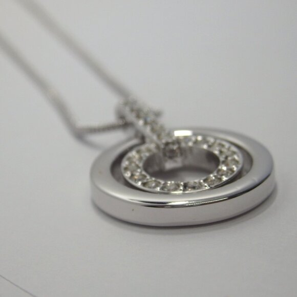 Authentic SWAROVSKI Necklace metal [Used] - Picture 4 of 8